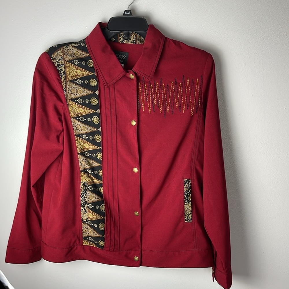 Koos of course large jacket